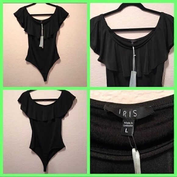 NWT. Very cute and sexy body suit. Iris brand. - Picture 1 of 5